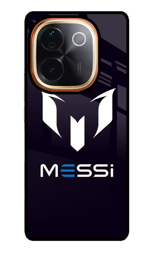 Messi Logo IQOO Z9S Pro 5G Glass Case