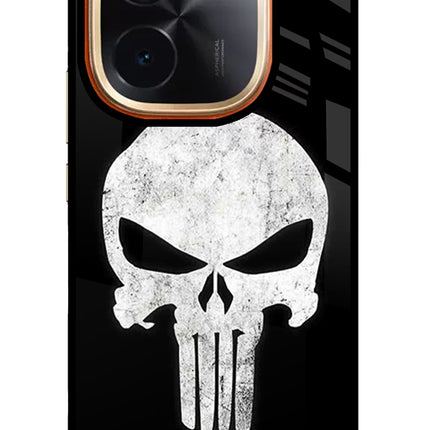 Punisher Skull IQOO Z9S Pro 5G Glass Case