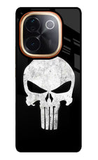 Punisher Skull IQOO Z9S Pro 5G Glass Case