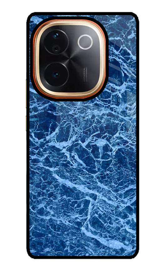 Blue Marble IQOO Z9S Pro 5G Glass Case