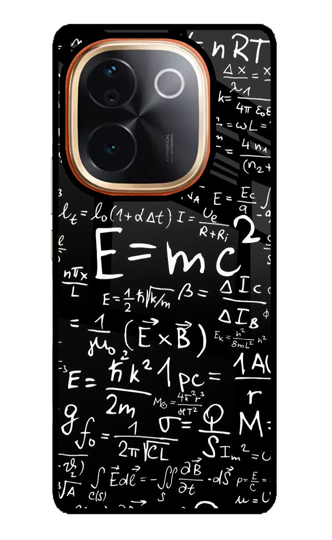 Physics Formula IQOO Z9S Pro 5G Glass Case Back Cover by Casekaro