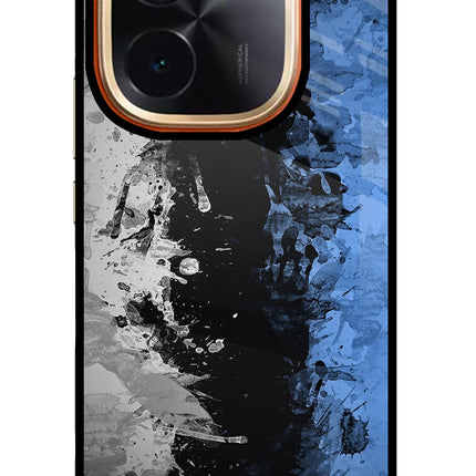 Artistic Design IQOO Z9S Pro 5G Glass Case Back Cover by Casekaro