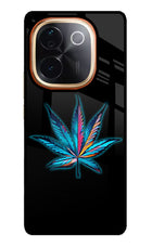 Weed IQOO Z9S Pro 5G Glass Case