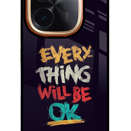 Everything Will Be Ok IQOO Z9S Pro 5G Glass Case