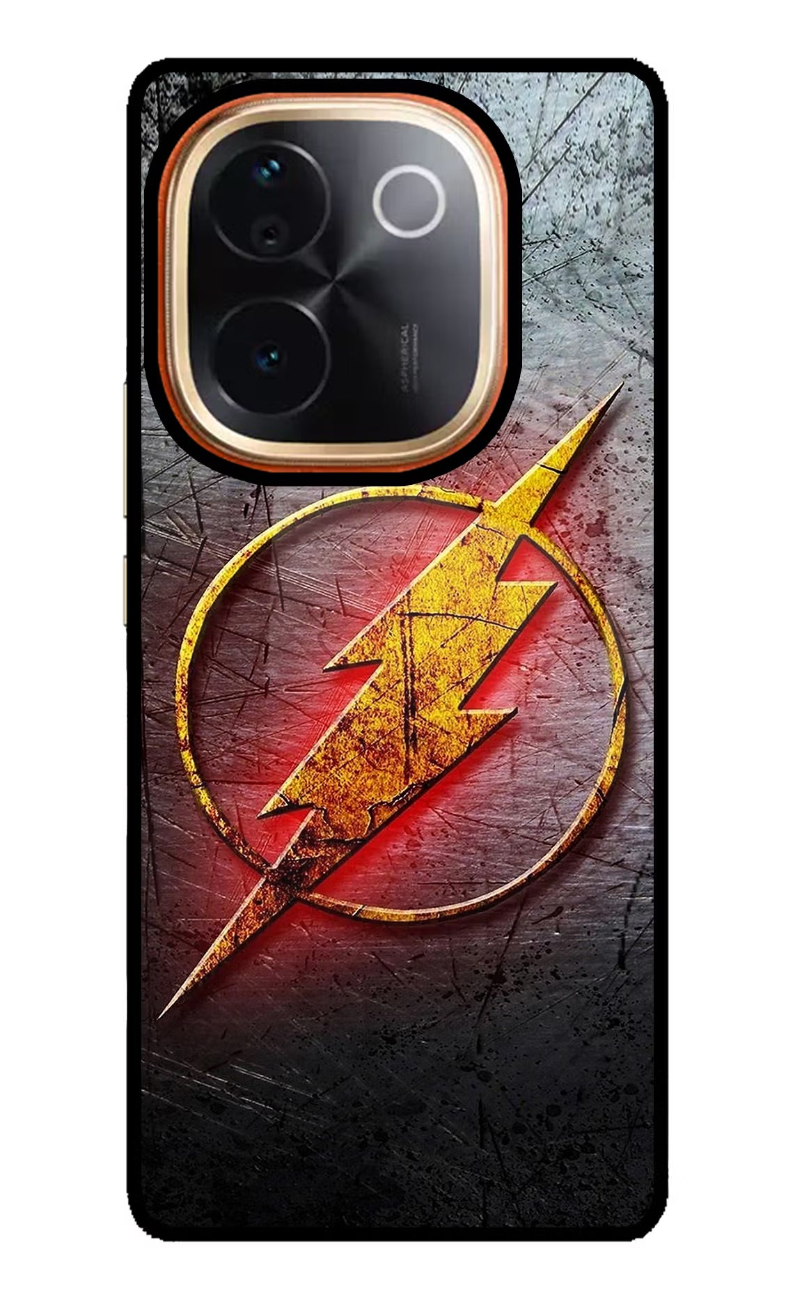 Flash IQOO Z9S Pro 5G Glass Case Back Cover by Casekaro