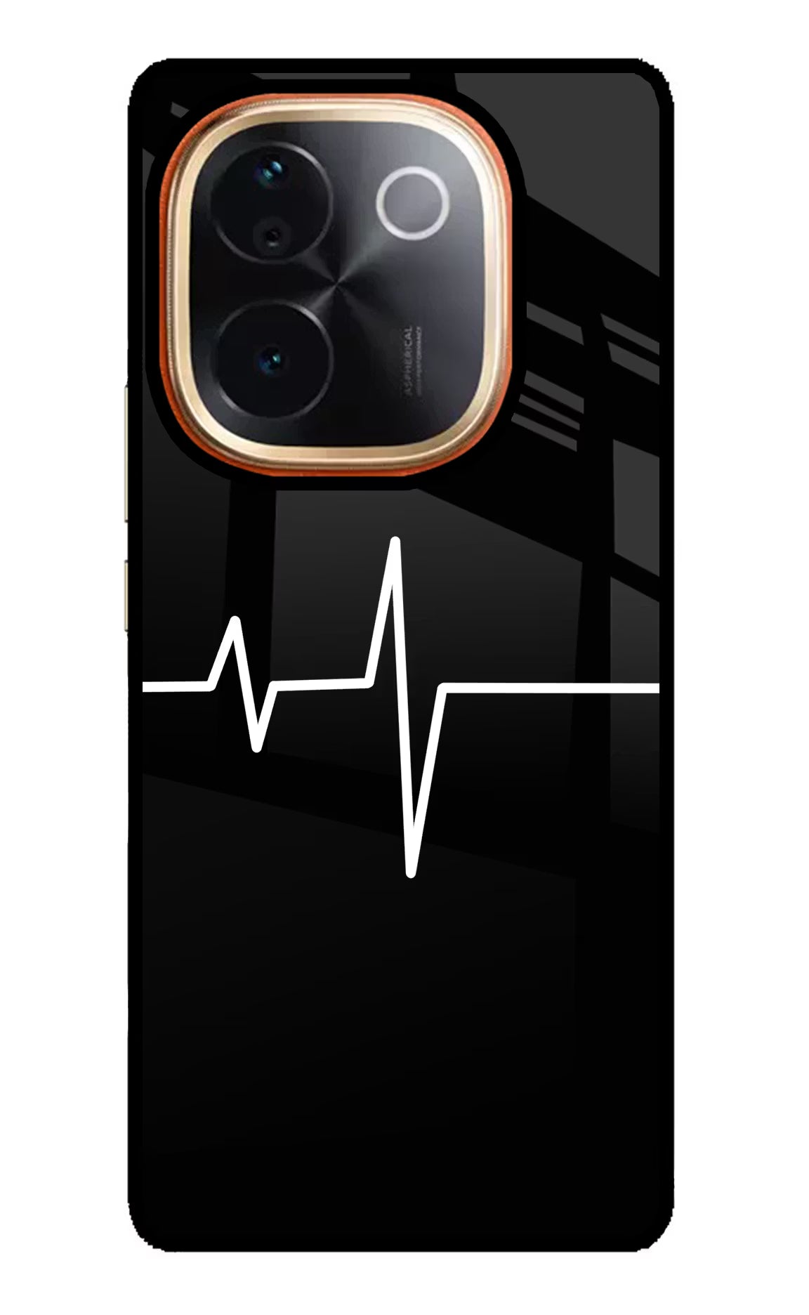 Heart Beats IQOO Z9S Pro 5G Glass Case