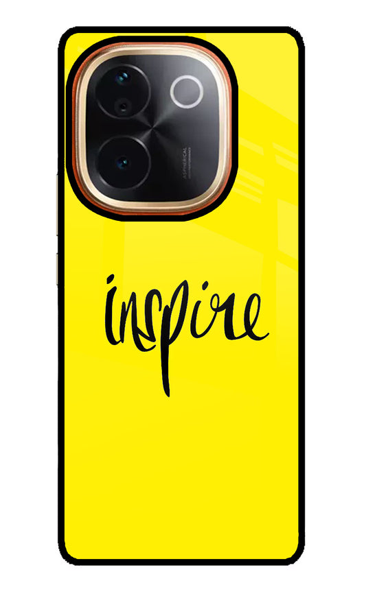 Inspire IQOO Z9S Pro 5G Glass Case