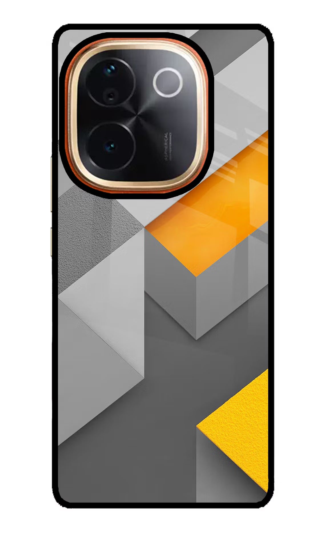 Abstract IQOO Z9S Pro 5G Glass Case