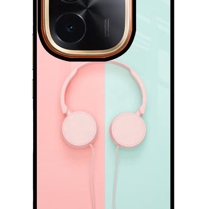 Music Lover IQOO Z9S Pro 5G Glass Case Back Cover by Casekaro