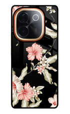 Flowers IQOO Z9S Pro 5G Glass Case