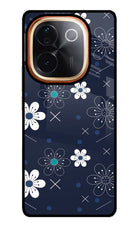 Flowers IQOO Z9S Pro 5G Glass Case
