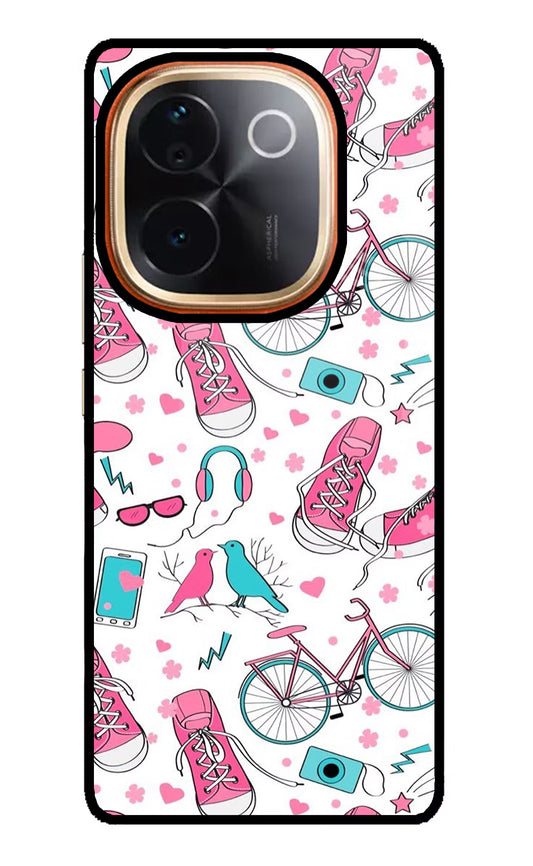 Artwork IQOO Z9S Pro 5G Glass Case