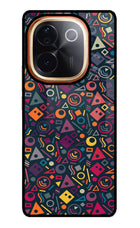 Geometric Abstract IQOO Z9S Pro 5G Glass Case