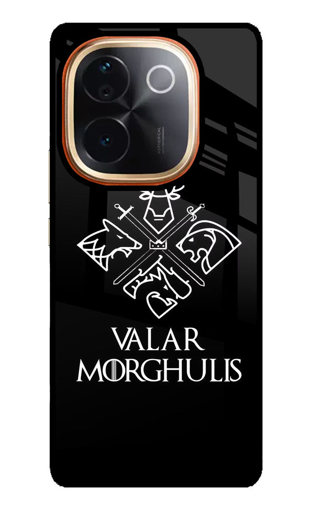 Valar Morghulis | Game Of Thrones IQOO Z9S Pro 5G Glass Case