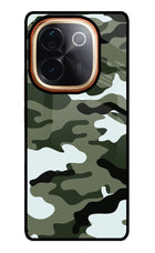 Camouflage IQOO Z9S Pro 5G Glass Case