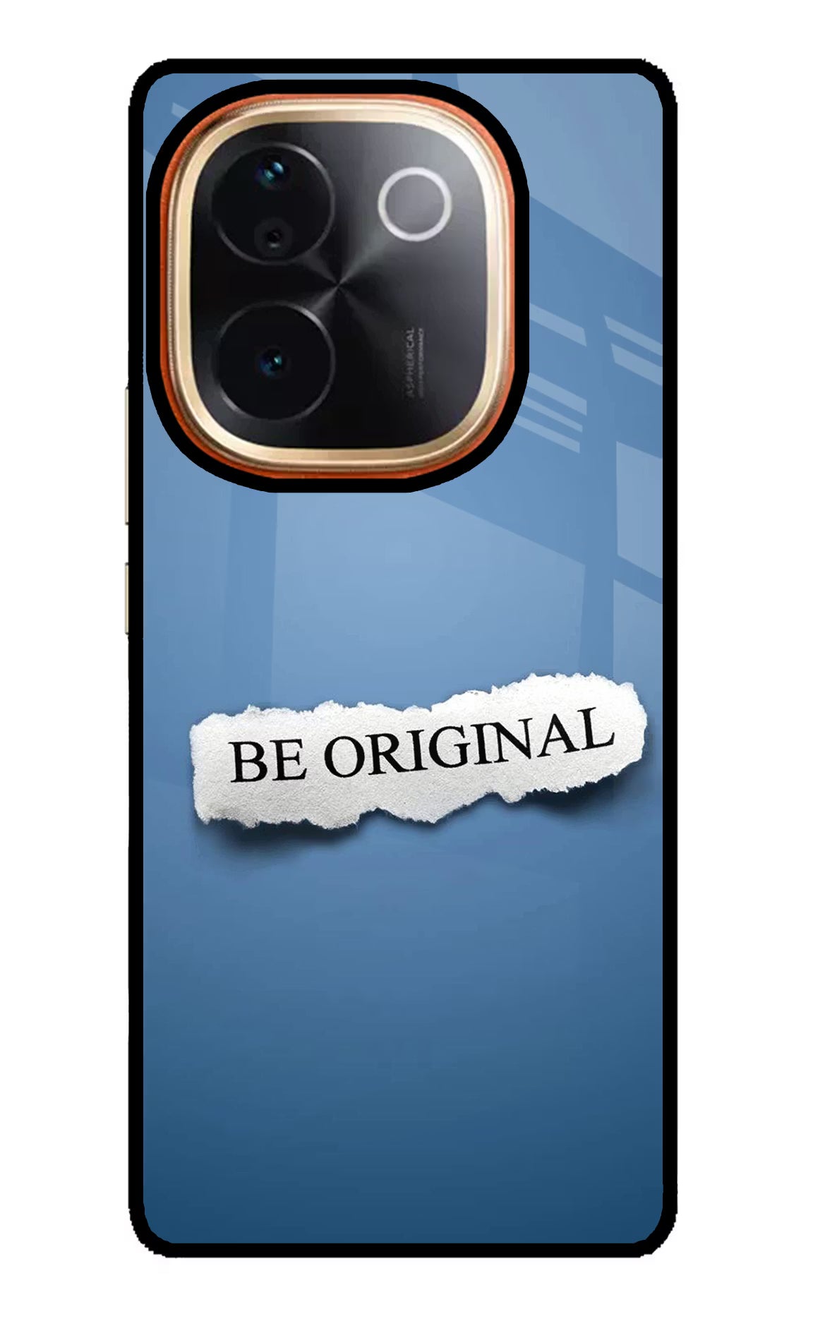 Be Original IQOO Z9S Pro 5G Glass Case Back Cover by Casekaro