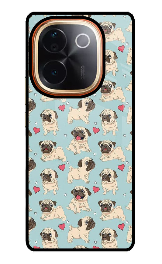 Pug Dog IQOO Z9S Pro 5G Glass Case
