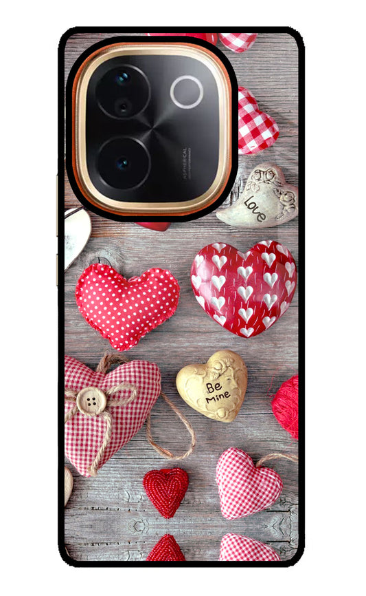 Love Wallpaper IQOO Z9S Pro 5G Glass Case