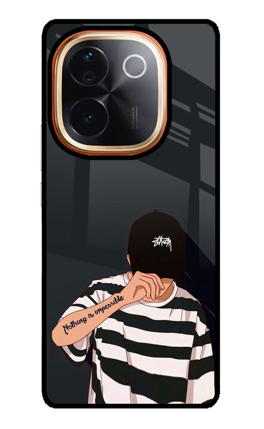 Aesthetic Boy IQOO Z9S Pro 5G Glass Case