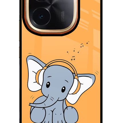 High On Music IQOO Z9S Pro 5G Glass Case Back Cover by Casekaro