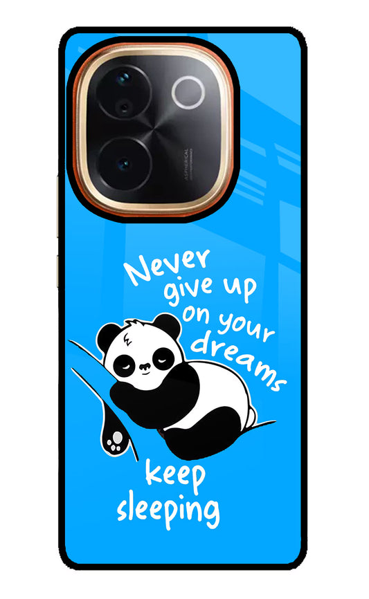 Keep Sleeping IQOO Z9S Pro 5G Glass Case