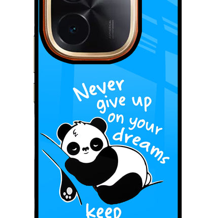 Keep Sleeping IQOO Z9S Pro 5G Glass Case Back Cover by Casekaro