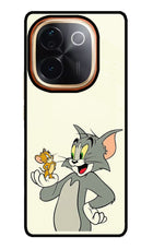 Tom & Jerry IQOO Z9S Pro 5G Glass Case
