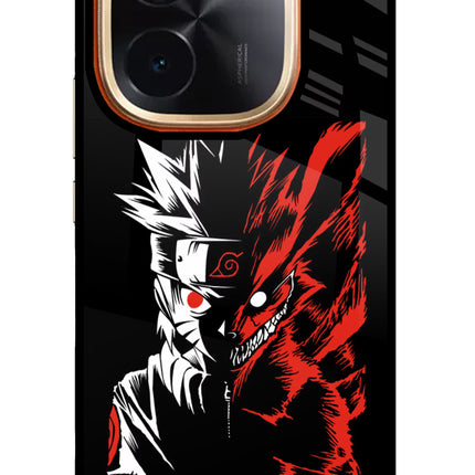 Naruto Two Face IQOO Z9S Pro 5G Glass Case