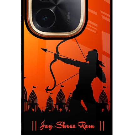 Lord Ram - 4 IQOO Z9S Pro 5G Glass Case Back Cover by Casekaro