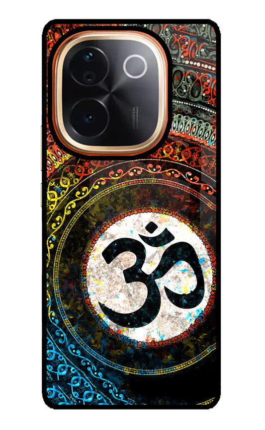 Om Cultural IQOO Z9S Pro 5G Glass Case
