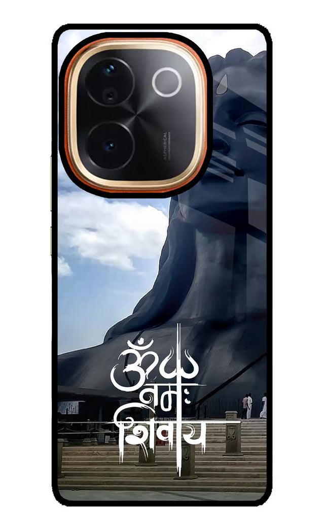 Om Namah Shivay IQOO Z9S Pro 5G Glass Case