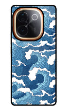 Blue Waves IQOO Z9S Pro 5G Glass Case