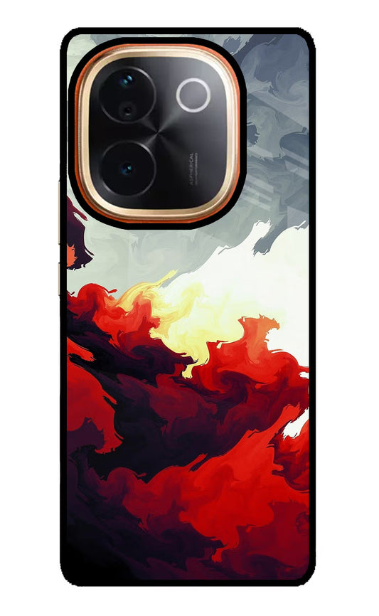 Fire Cloud IQOO Z9S Pro 5G Glass Case