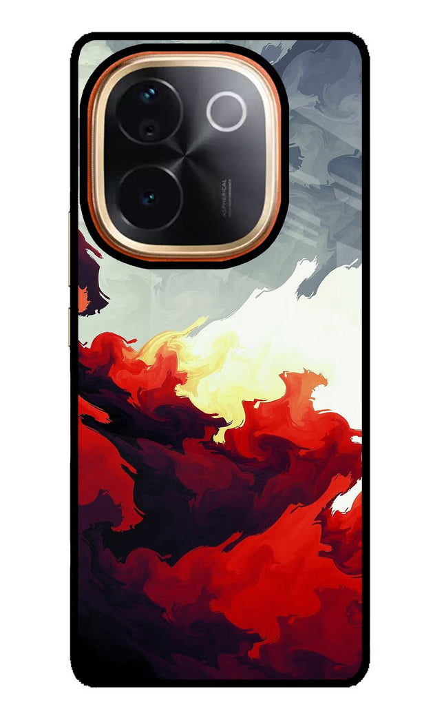 Fire Cloud IQOO Z9S Pro 5G Glass Case