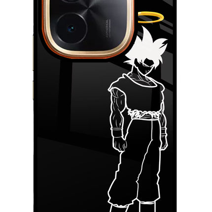 DBS Character IQOO Z9S Pro 5G Glass Case Back Cover by Casekaro