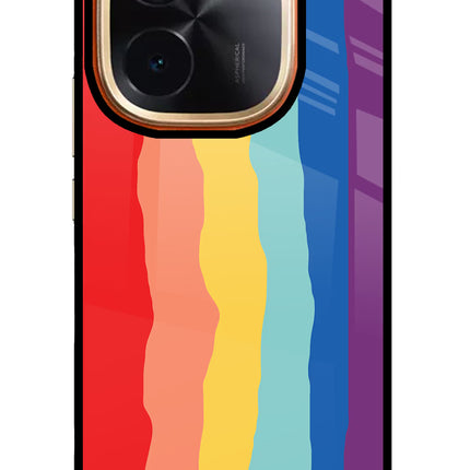 Rainbow IQOO Z9S Pro 5G Glass Case
