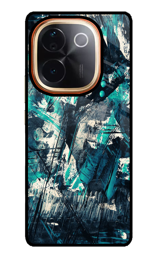 Artwork IQOO Z9S Pro 5G Glass Case