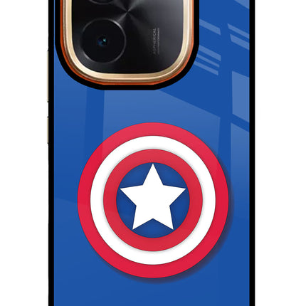 Shield IQOO Z9S Pro 5G Glass Case Back Cover by Casekaro