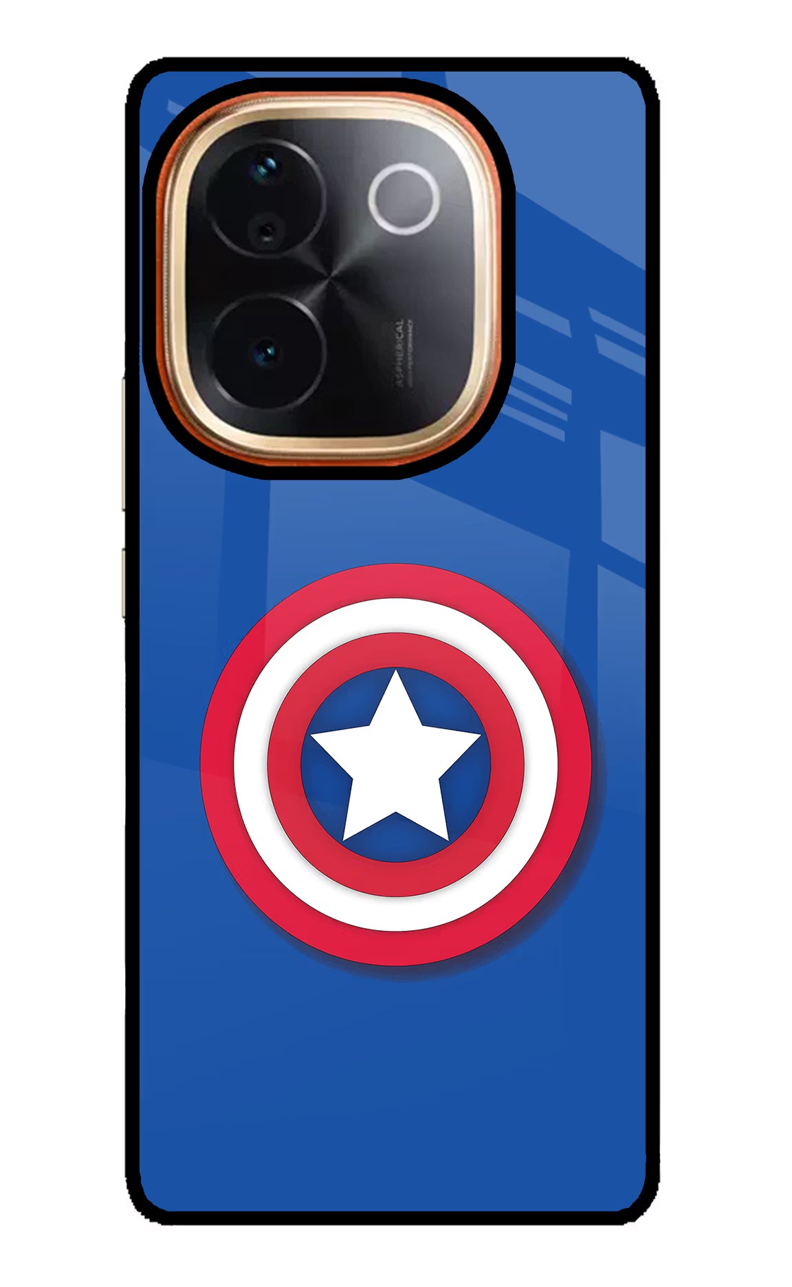 Shield IQOO Z9S Pro 5G Glass Case Back Cover by Casekaro