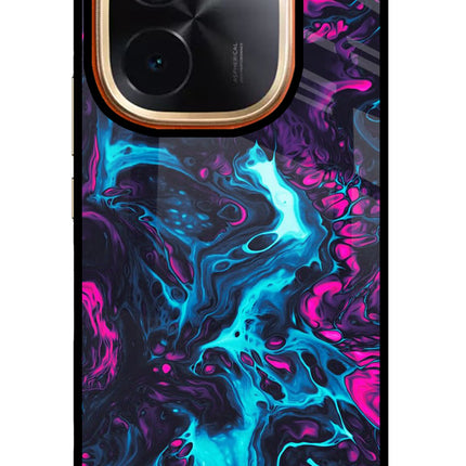 Abstract IQOO Z9S Pro 5G Glass Case