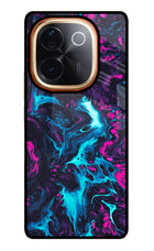 Abstract IQOO Z9S Pro 5G Glass Case
