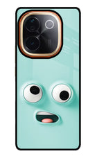 Funny Cartoon IQOO Z9S Pro 5G Glass Case