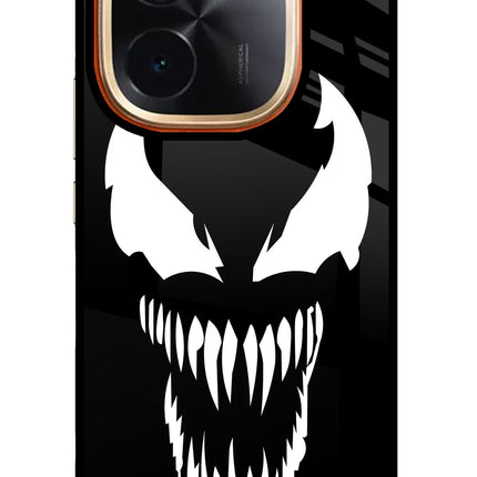 Venom IQOO Z9S Pro 5G Glass Case Back Cover by Casekaro