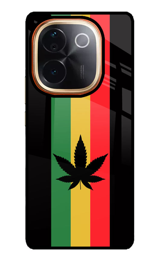 Weed Flag IQOO Z9S Pro 5G Glass Case