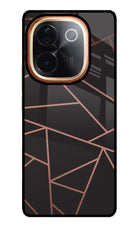 Geometric Pattern IQOO Z9S Pro 5G Glass Case