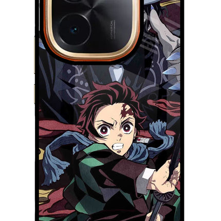 Demon Slayer IQOO Z9S Pro 5G Glass Case