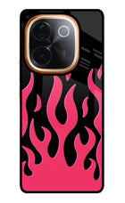Fire Flames IQOO Z9S Pro 5G Glass Case