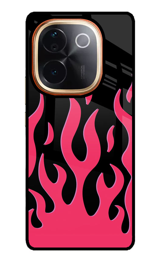 Fire Flames IQOO Z9S Pro 5G Glass Case
