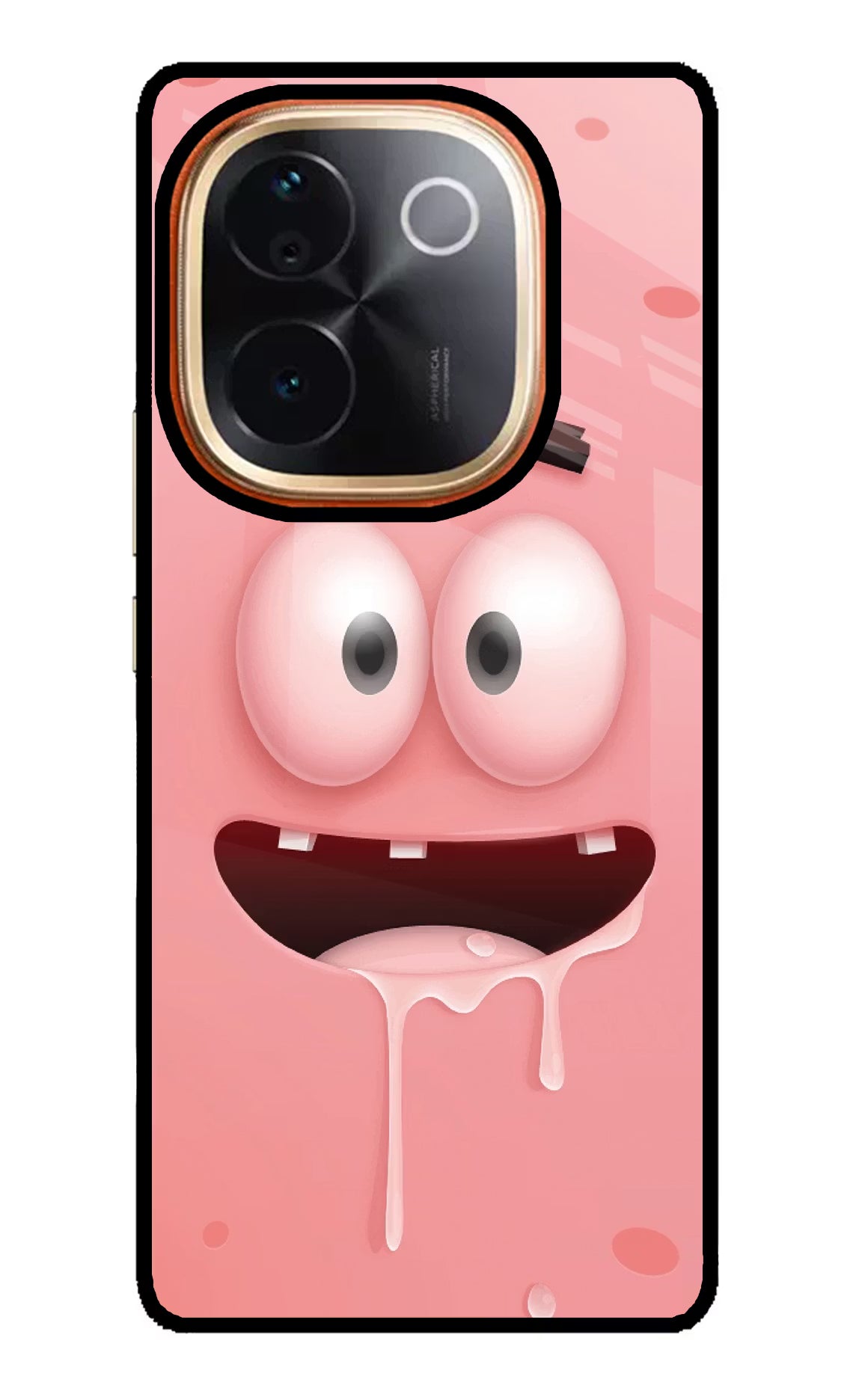 Sponge 2 IQOO Z9S Pro 5G Glass Case Back Cover by Casekaro