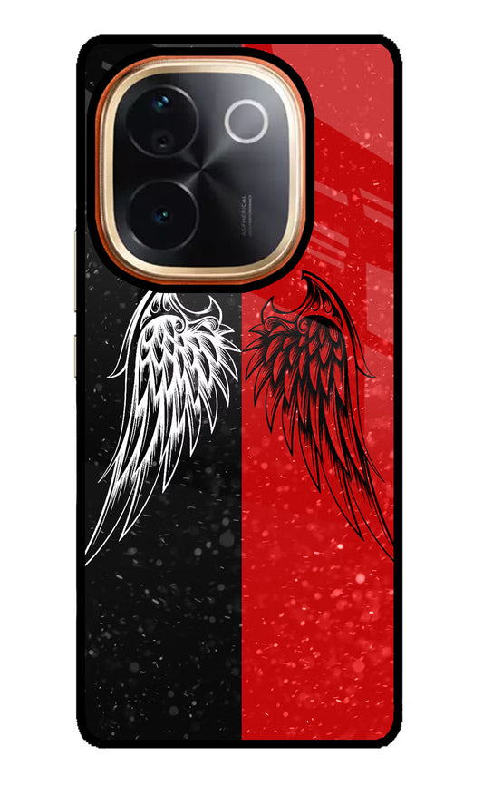 Wings IQOO Z9S Pro 5G Glass Case